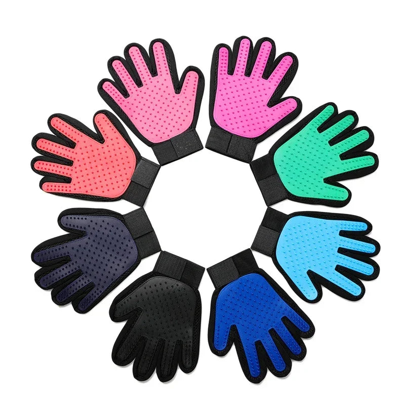 Gants de toilettage en silicone Copain Clean
