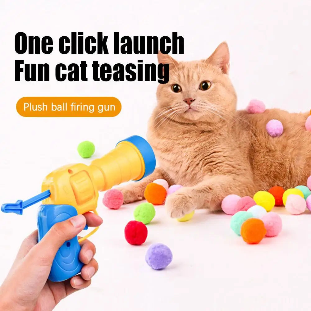 Pistolet pour chat Miaou Boum