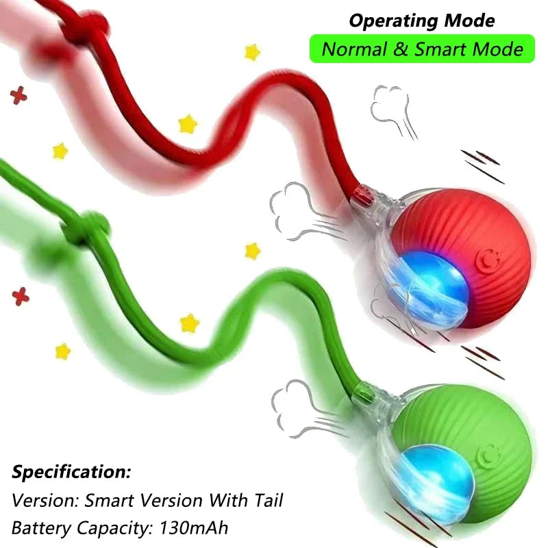 Balle interactive CatBall