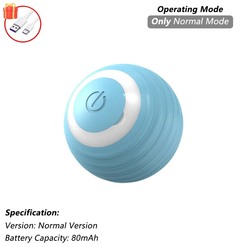 Balle interactive CatBall