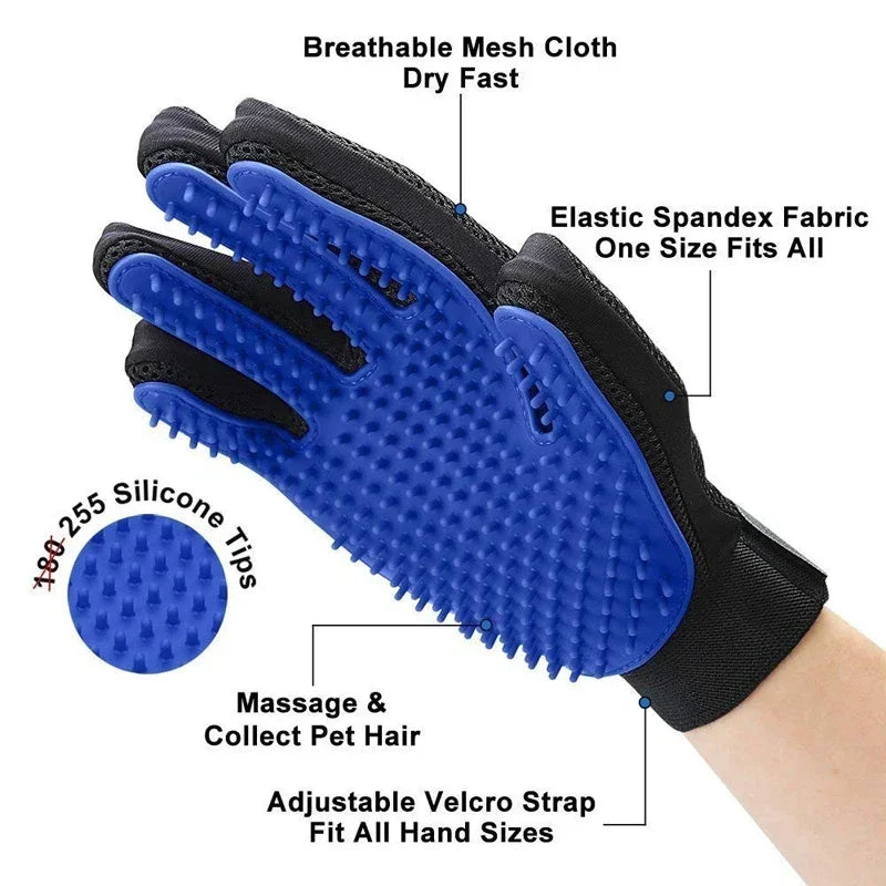 Gants de toilettage en silicone Copain Clean