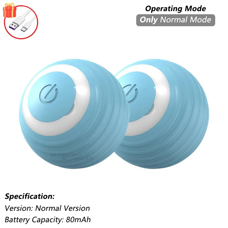 Balle interactive CatBall