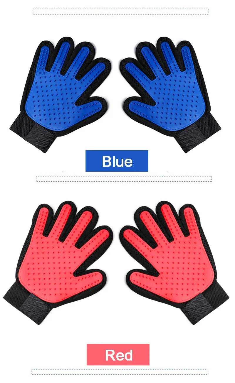 Gants de toilettage en silicone Copain Clean