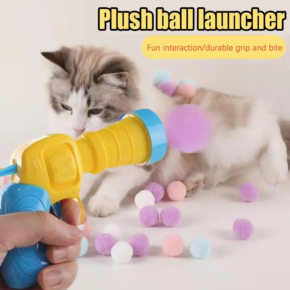 Pistolet pour chat Miaou Boum