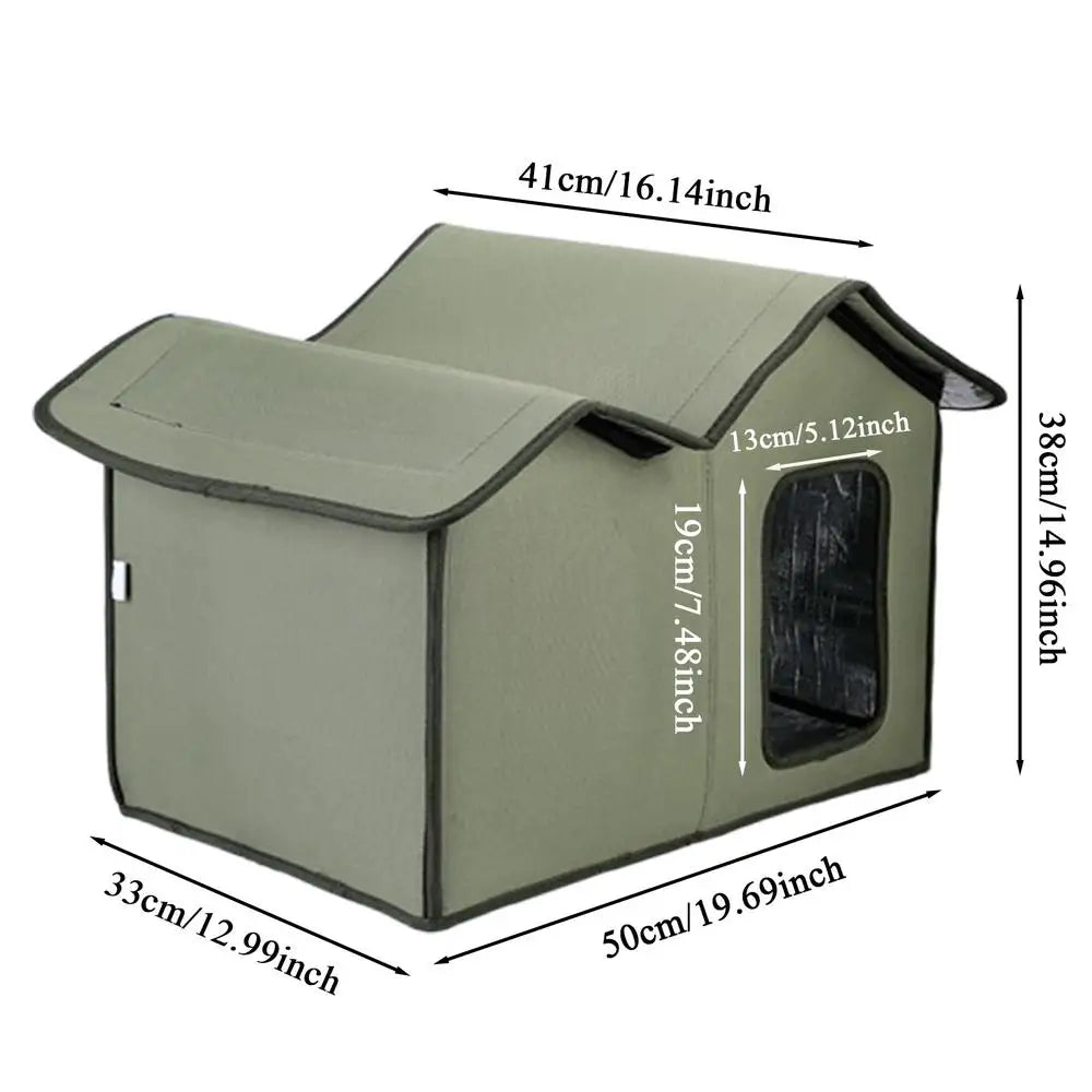 Niche de couchage imperméable - CocoNiche
