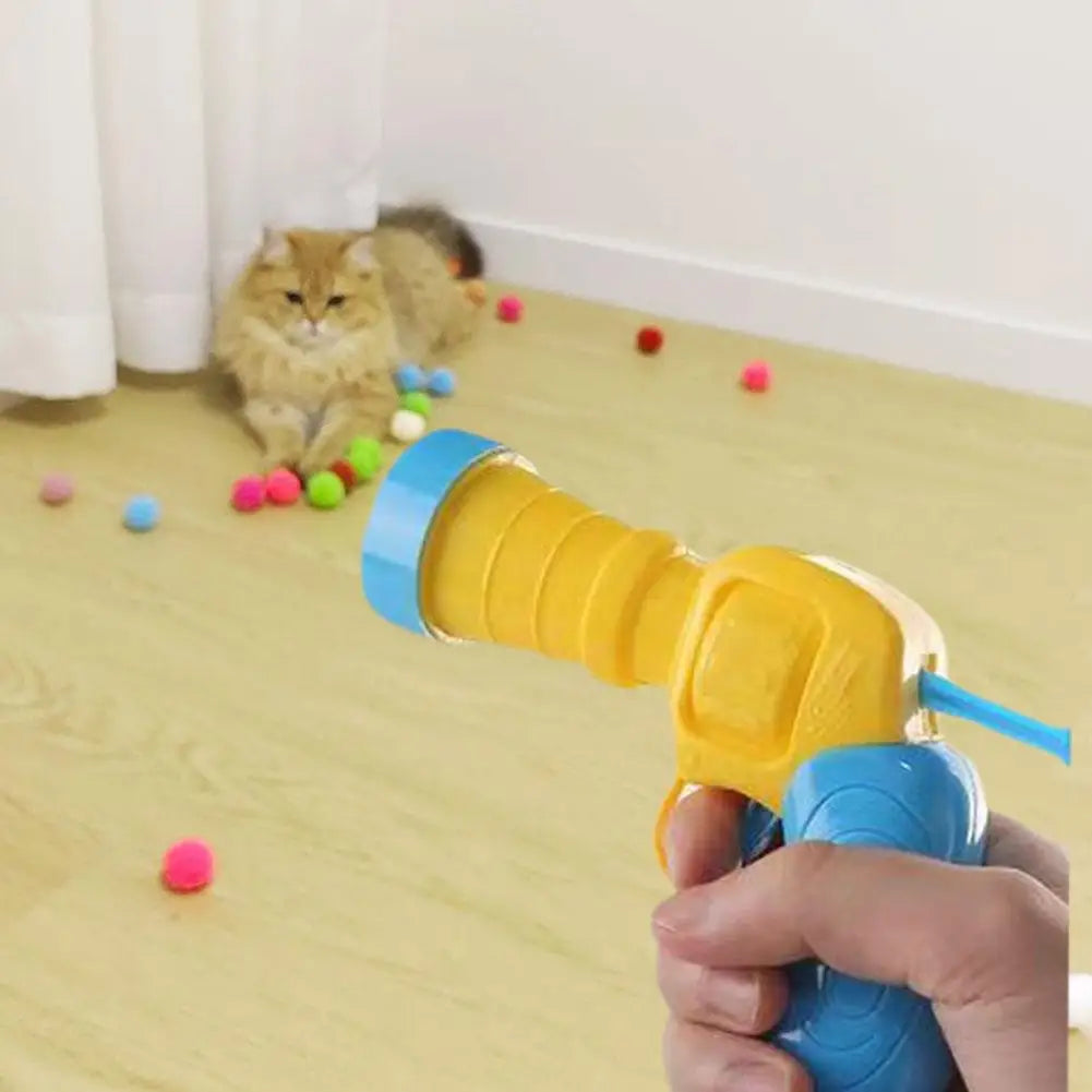 Pistolet pour chat Miaou Boum