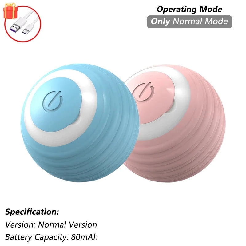 Balle interactive CatBall