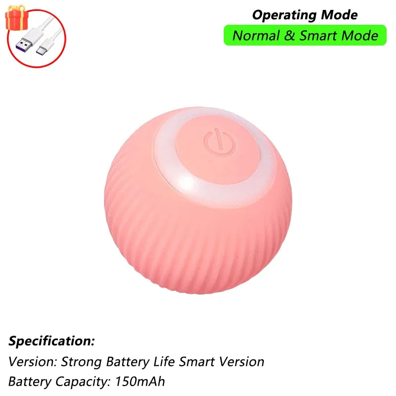 Balle interactive CatBall