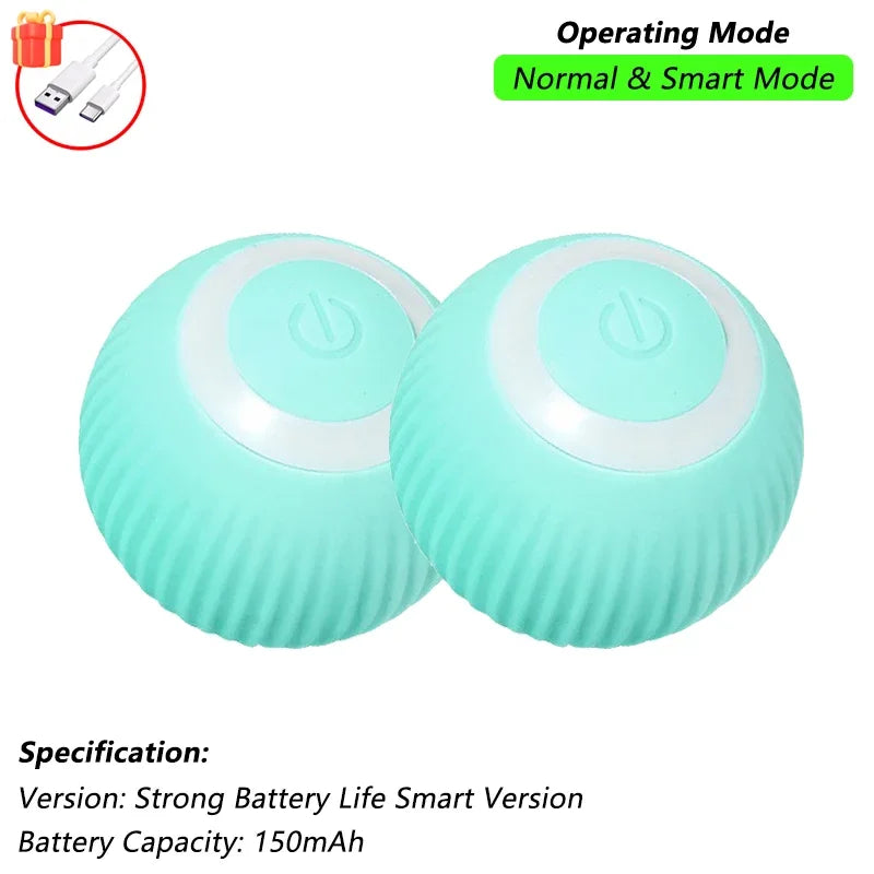 Balle interactive CatBall