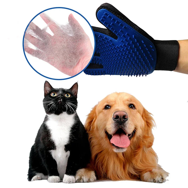 Gants de toilettage en silicone Copain Clean