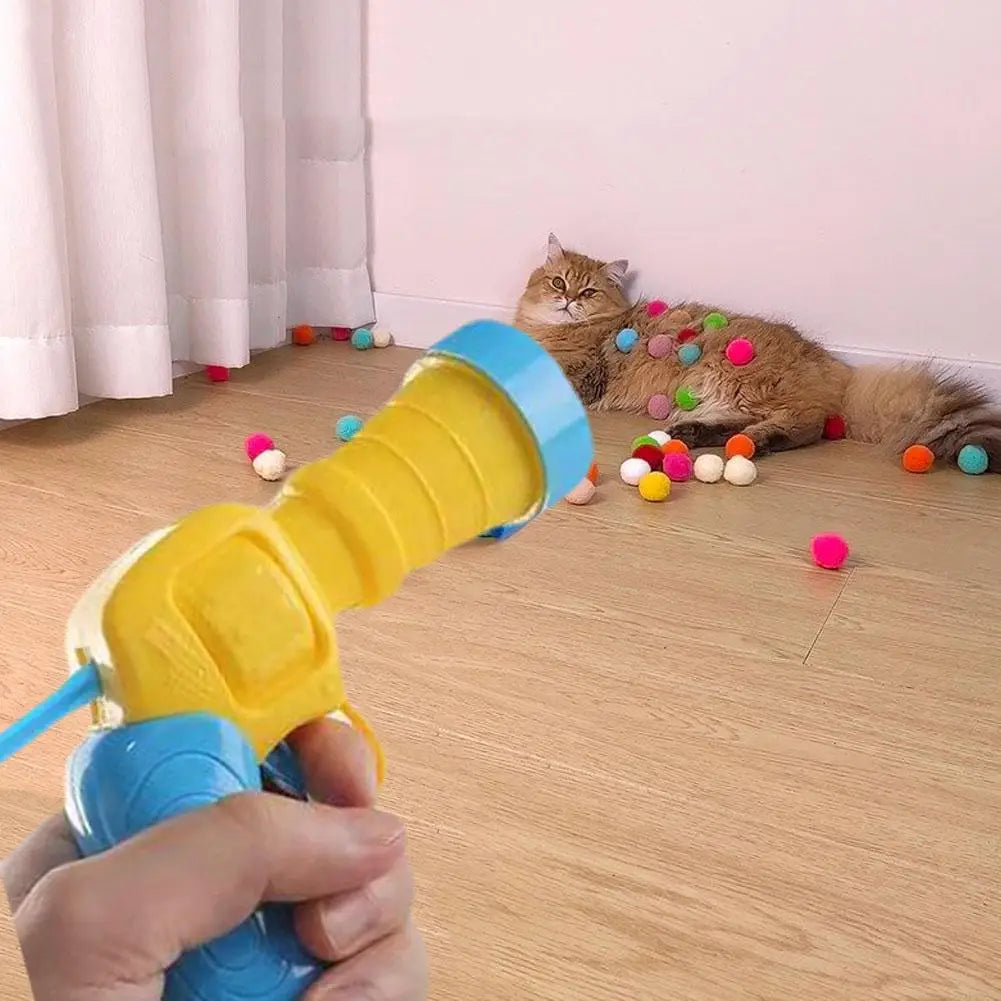 Pistolet pour chat Miaou Boum