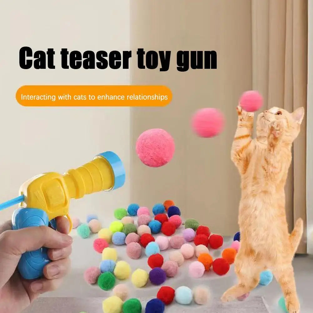 Pistolet pour chat Miaou Boum