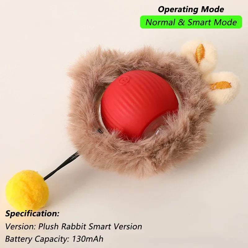 Balle interactive CatBall