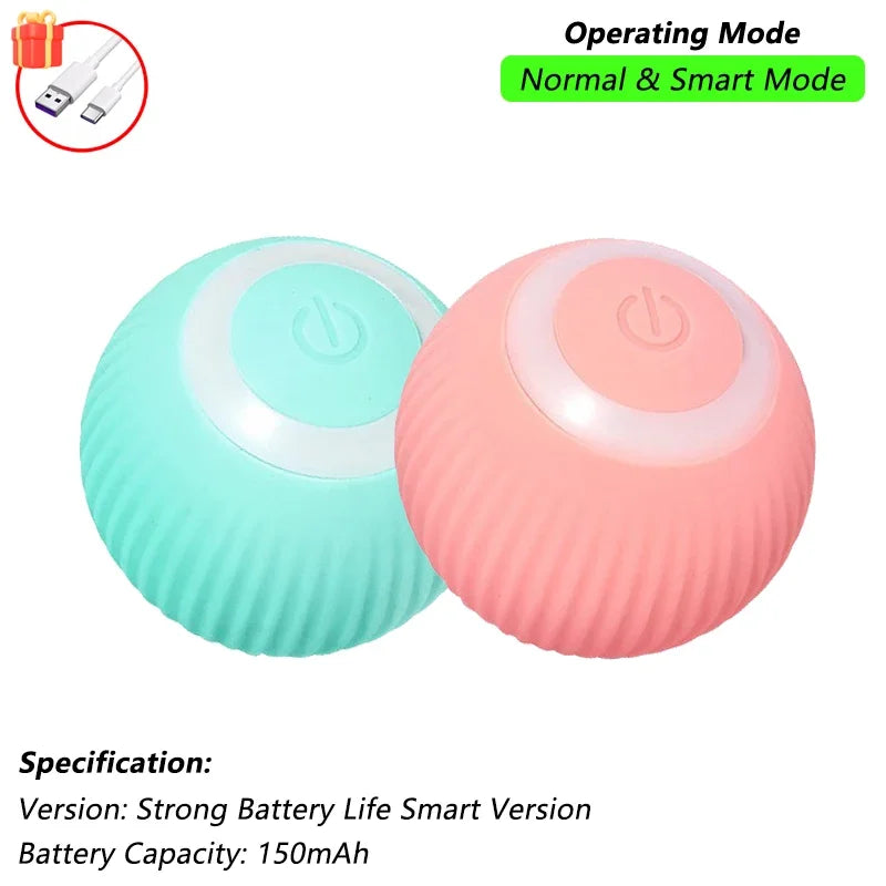 Balle interactive CatBall
