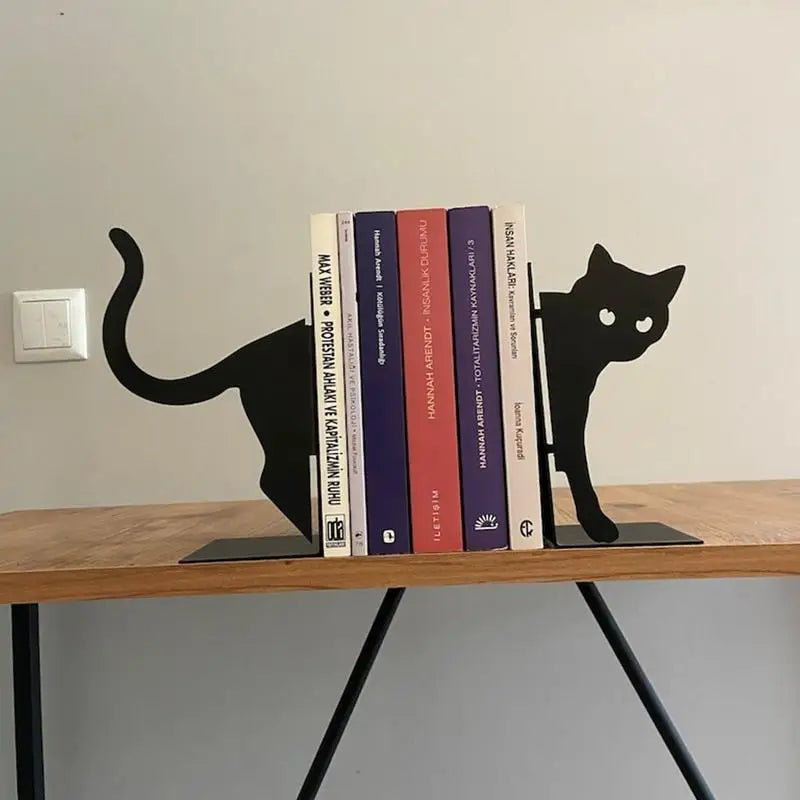 Serre-livres Book-Miaou
