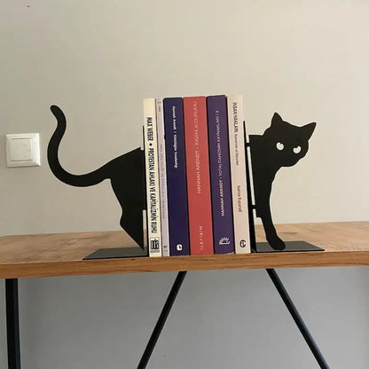 Serre-livres Book-Miaou