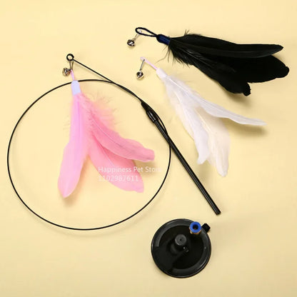 Plum-meow cat toy 