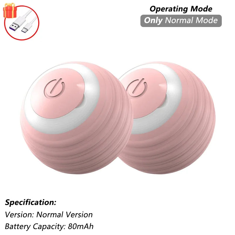 Balle interactive CatBall