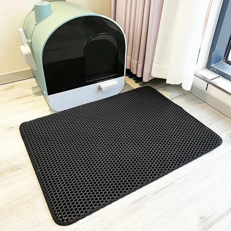 Tapis de litière pour chat - StopLitière