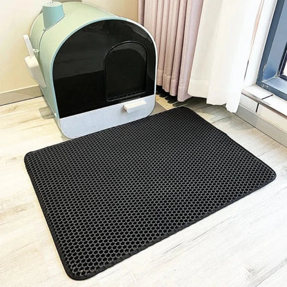 Tapis de litière pour chat - StopLitière