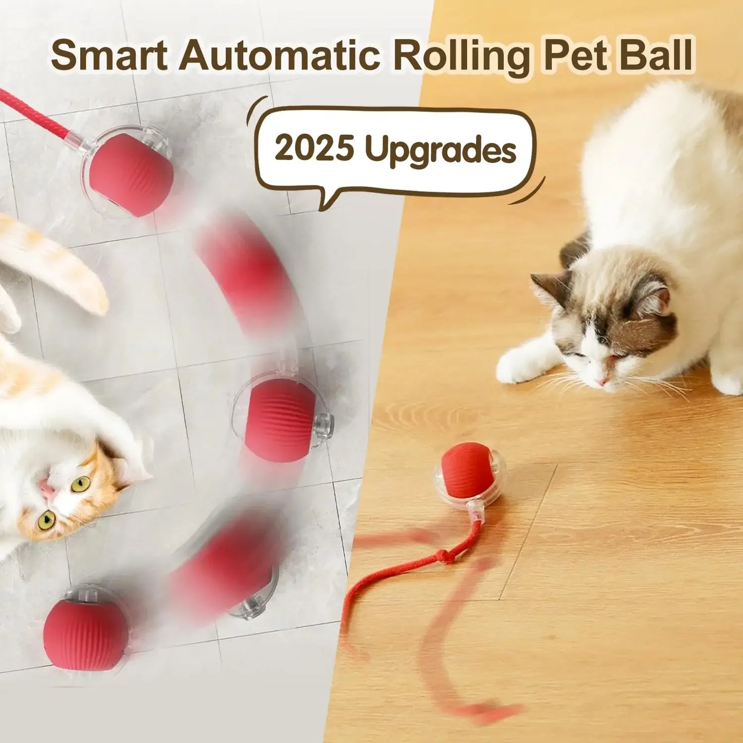 Balle interactive CatBall