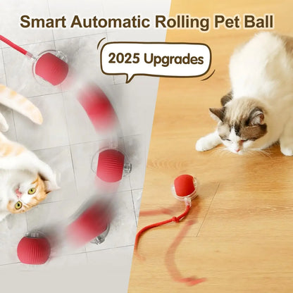Balle interactive CatBall