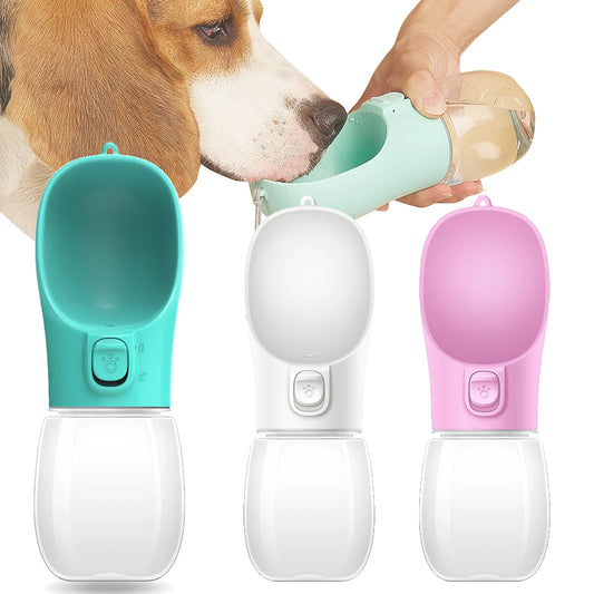 Bouteille d'eau portable pour chiens - AquaWaf