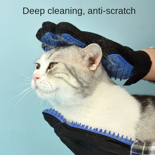 Gants de toilettage en silicone Copain Clean