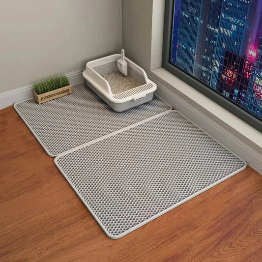 Tapis de litière pour chat - StopLitière