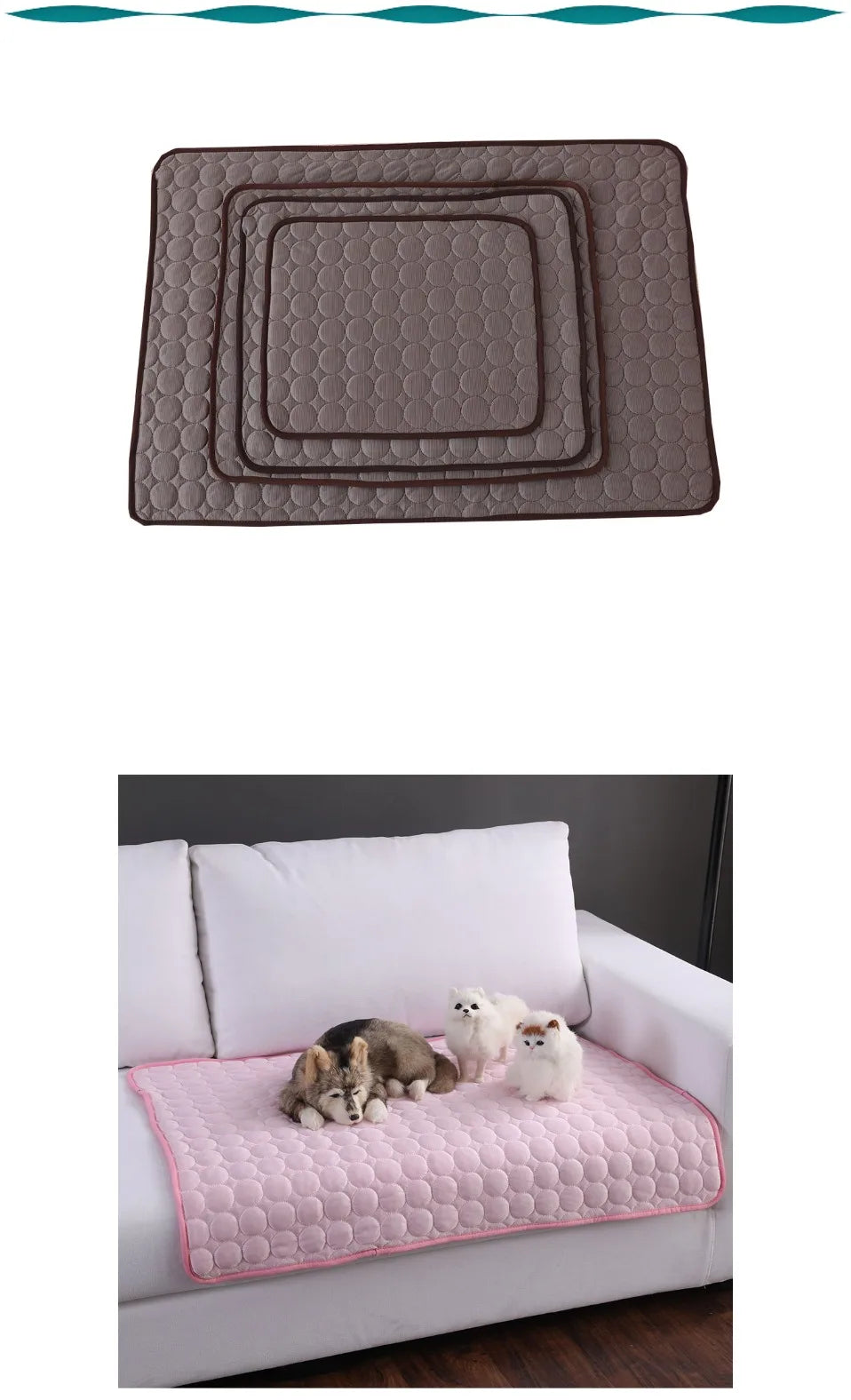 Tapis rafraîchissant Cool-Dog