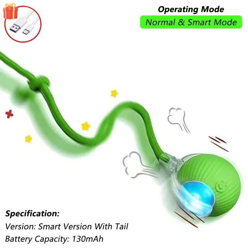 Balle interactive CatBall