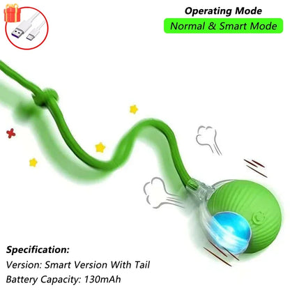 Balle interactive CatBall
