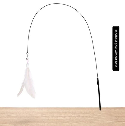 Plum-meow cat toy 