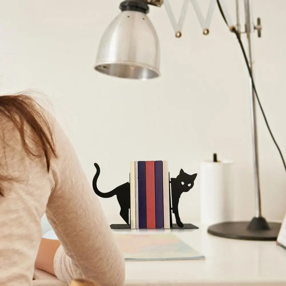 Serre-livres Book-Miaou