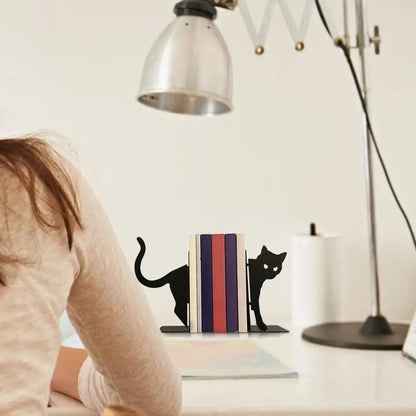 Serre-livres Book-Miaou