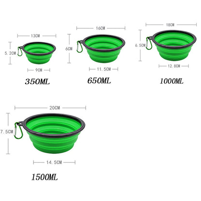 Gamelle Portable en Silicone - FastGamel