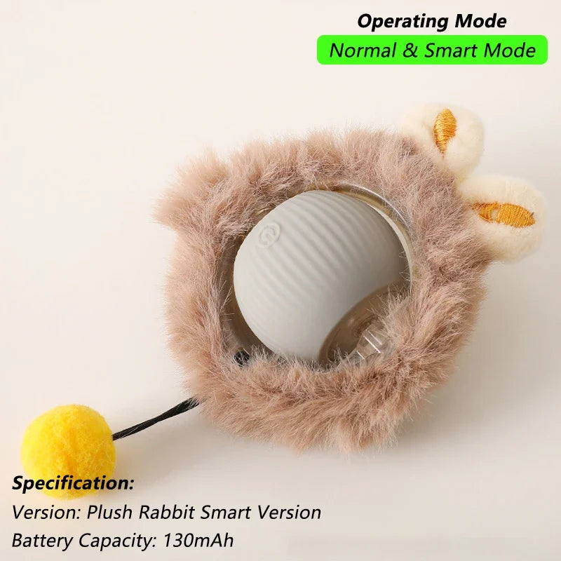 Balle interactive CatBall