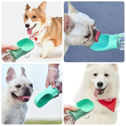 Bouteille d'eau portable pour chiens - AquaWaf