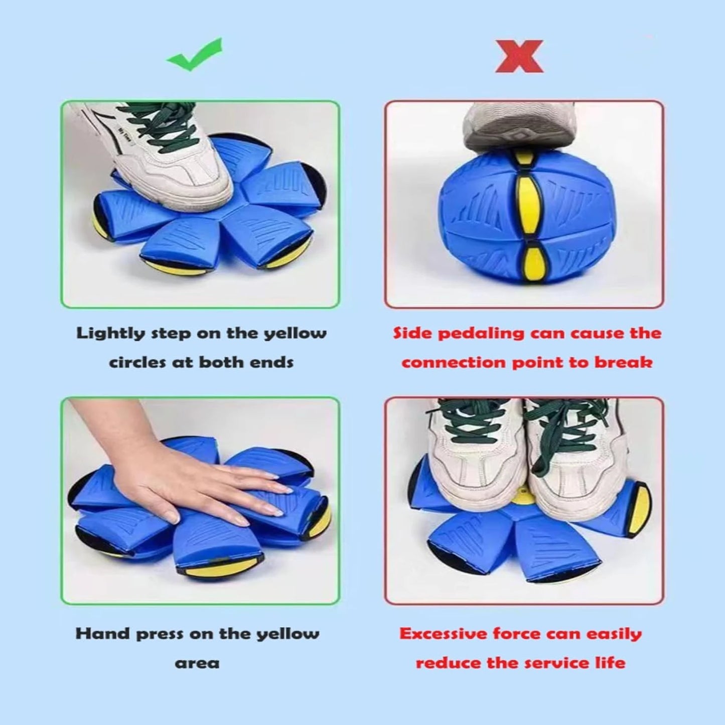 Baldisk Dog Toy 