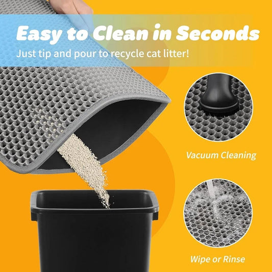 Tapis de litière pour chat - StopLitière