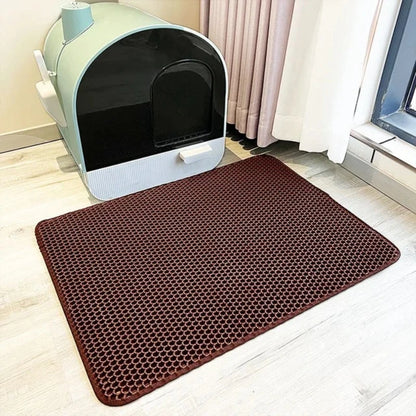 Tapis de litière pour chat - StopLitière