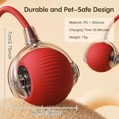 Balle interactive CatBall