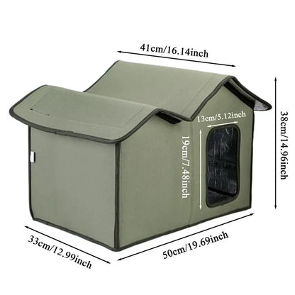 Niche de couchage imperméable - CocoNiche