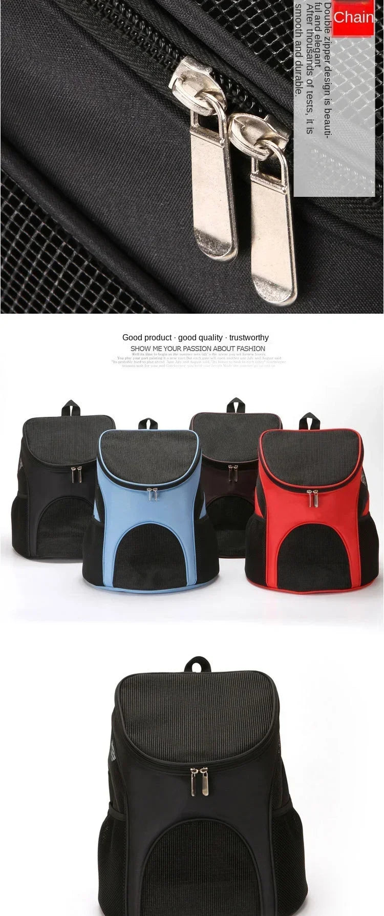 Sac de transport Miaou Sac