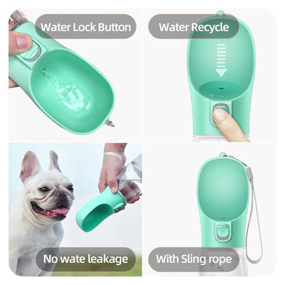 Bouteille d'eau portable pour chiens - AquaWaf