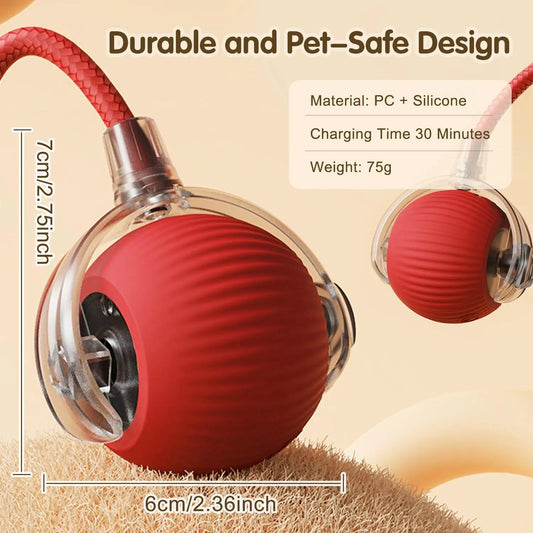 Balle interactive CatBall