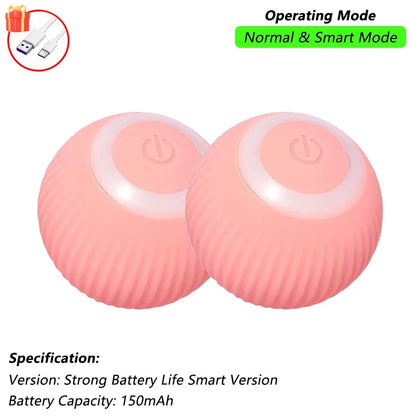 Balle interactive CatBall