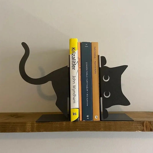 Serre-livres Book-Miaou