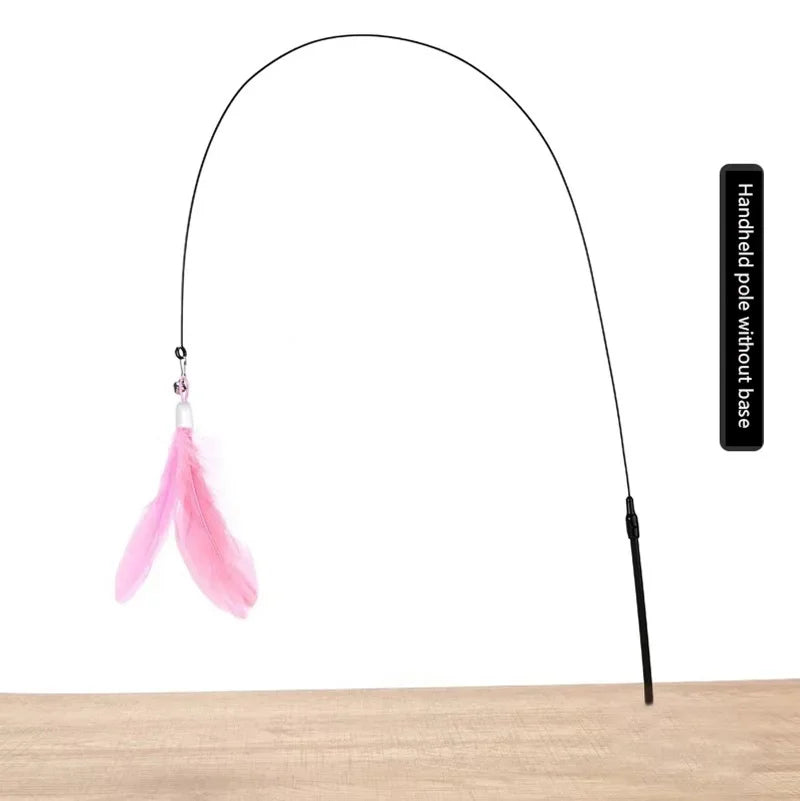 Plum-meow cat toy 