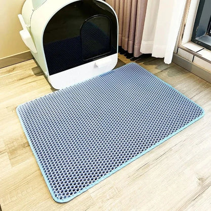 Tapis de litière pour chat - StopLitière